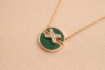 [Eternal Jewelry]JEUX DE ROSE GOLD DIAMOND NECKLACE - Image 4