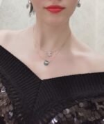 [Eternal Jewelry]JEUX DE ROSE GOLD DIAMOND NECKLACE - Image 11
