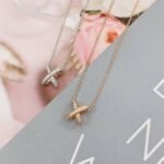 [Eternal Jewelry]JEUX DE DIAMOND NECKLACE - Image 4