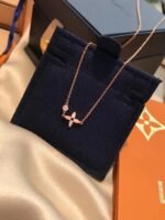 [Eternal Jewelry]BLOSSOM PENDANT PINK GOLD AND DIAMOND - Image 4