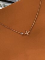 [Eternal Jewelry]BLOSSOM PENDANT PINK GOLD AND DIAMOND - Image 6