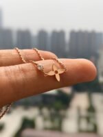 [Eternal Jewelry]BLOSSOM PENDANT PINK GOLD AND DIAMOND - Image 9