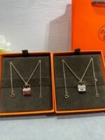 [Eternal Jewelry]H CIRCE MOISSANITE PENDANT NECKLACE GOLD - Image 2