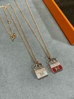 [Eternal Jewelry]H CIRCE MOISSANITE PENDANT NECKLACE GOLD - Image 3