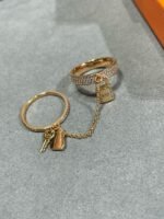 [Eternal Jewelry]HM KELLY CLOCHETTE DOUBLE RING IN  WITH DIAMONDS - Image 5