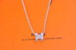 [Eternal Jewelry]HM NECKLACE H LETTER OVAL SERIES - Image 3
