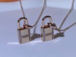 [Eternal Jewelry]HM ADVANCED NICHE LOCK HEAD NECKLACE DIAMONDS - Image 5