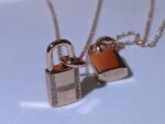 [Eternal Jewelry]HM ADVANCED NICHE LOCK HEAD NECKLACE DIAMONDS - Image 7