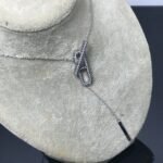 [Eternal Jewelry]HM NECKLACE PLATINUM ROSE GOLD DIAMOND - Image 9