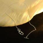 [Eternal Jewelry]HM CHAINE D'ANCRE PENDANT NECKLACE STERLING SILVER - Image 8