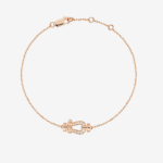 [Eternal Jewelry]FORCE 10 FULL DIAMOND BUCKLE CHAIN LINK MINI MODEL