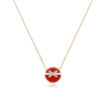 [Eternal Jewelry]JEUX DE ROSE GOLD DIAMOND NECKLACE