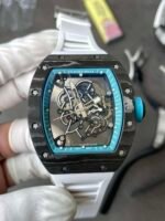 RM055 Carbon Shell Tiffany Blue Replica