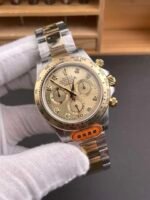 Rolex Cosmograph Daytona Two-Tone Yellow Gold & Steel Champagne Diamond Dial 126503‑0002 - Image 3