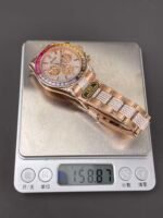 CBD Factory Rolex Daytona Rainbow Rose Gold Starry Sky: 116595RBOW - Image 9