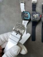 RM055 Bubba Watson NTPT Carbon White Chapter Ring Replica - Image 8