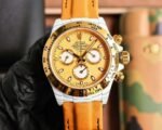 DIW White Ceramic Golden Daytona