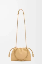 Medium Flamenco purse in mellow nappa lambskin - Image 9