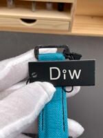 DIW‑Style Forged Carbon Turquoise Arabic Numeral Daytona - Image 9