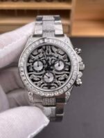 Full Pave CVD Diamond Ice Daytona
