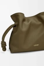 Mini Flamenco clutch in nappa calfskin - Image 7