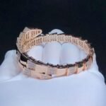 [Eternal Jewelry]SERPENTI WIDE BRACELET PINK GOLD DIAMOND - Image 5