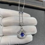 [Eternal Jewelry]DREAM NECKLACE AGATE DIAMOND SILVER - Image 3