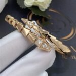[Eternal Jewelry]SERPENTI BRACELET DIAMONDS PINK GOLD - Image 7