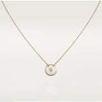 [Eternal Jewelry]AMULETTE ROSE GOLD MOP NECKLACE - Image 2