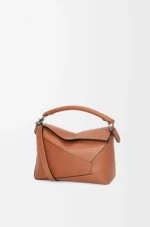Small Puzzle Edge bag in classic calfskin