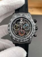 DIW‑Style Forged Carbon Skeleton Daytona Multi‑Color Sub‑Dials 126500
