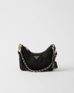 Prada Re-Edition 1995 Chaîne Re-Nylon Mini Handbag