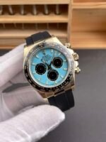Tiffany Blue Dial Yellow Gold Rubber Daytona116518LN - Image 3