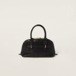 Aventure Nappa Leather Handbag Black - Image 2