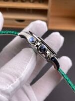 Emerald Green Roman Dial Lizard Strap Daytona - Image 4
