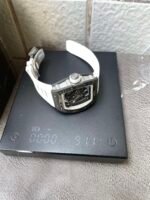 RM055 Bubba Watson NTPT Carbon White Chapter Ring Replica - Image 7