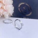[Eternal Jewelry]BEE LOVE RING SILVER 1 DIAMOND - Image 6