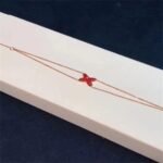[Eternal Jewelry]JEUX BRACELET CARNELIAN PINK GOLD 1 DIAMOND - Image 4