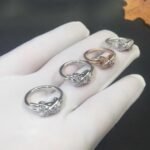 [Eternal Jewelry]JEUX DE SILVER DIAMOND RING - Image 6
