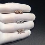 [Eternal Jewelry]JEUX DE DIAMOND EARRINGS - Image 3