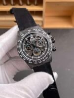 Custom DIW‑Style Carbon Skeleton Cosmograph Daytona - Image 3