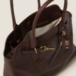 Aventure Nappa Leather Handbag Shrubland Color - Image 2