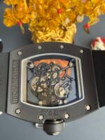 RM055 Babu Watson model, black case, black dial ring Replica - Image 7