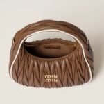 Wander Matelassé Nappa Leather Handbag - Image 3