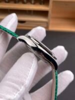 Emerald Green Roman Dial Lizard Strap Daytona - Image 5