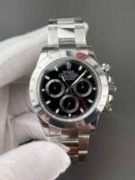 Rolex Cosmograph Daytona Stainless Steel Black Dial 126500‑0002