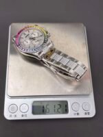 Rolex Cosmograph Daytona White Gold Rainbow 116599RBOW - Image 11