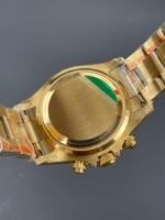 CBD Factory Rainbow Daytona Full Pavé Diamond Watch - Image 9