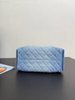 CHANEL 25 small denim handbag - Image 2
