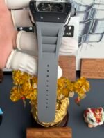 RM055 Bubba Watson Black Case, Grey Fluororubber Strap Replica - Image 9